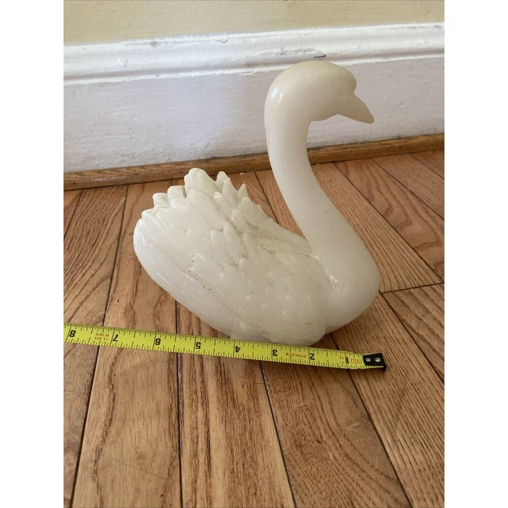 Swan Candle VINTAGE candle Swan Never Lit Fast Shipping Swan Lake